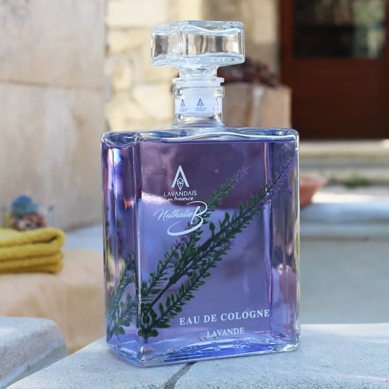 eau de cologne lavande 1L