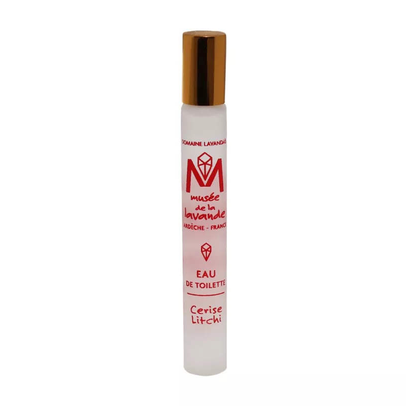 Eau de toilette Cerise & Litchi - Roll'on 10 ml