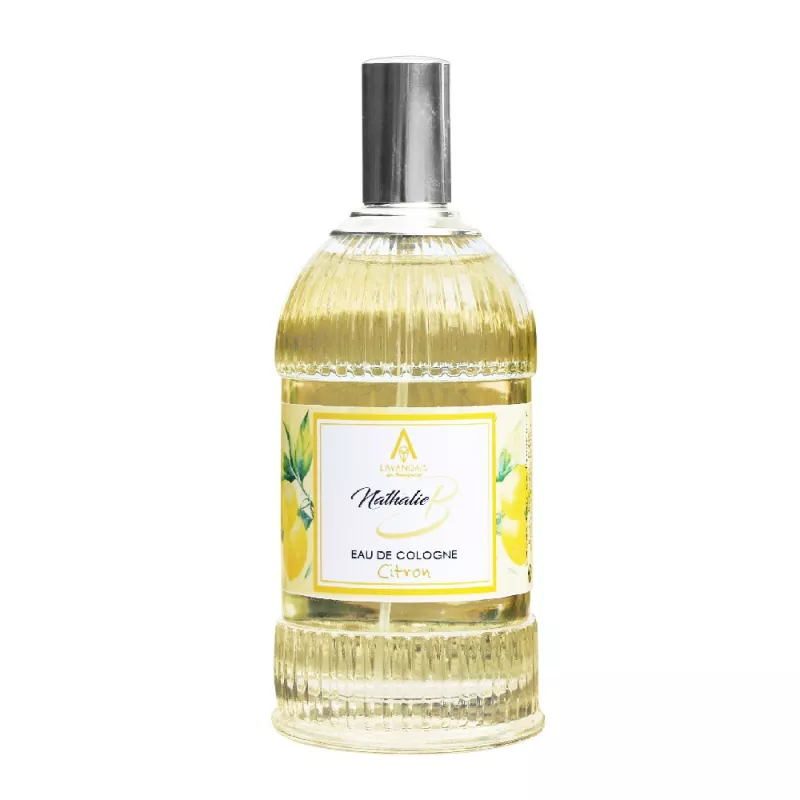 Eau de Cologne Citron - Nathalie B. Eau de Cologne Citron - Nathalie B.