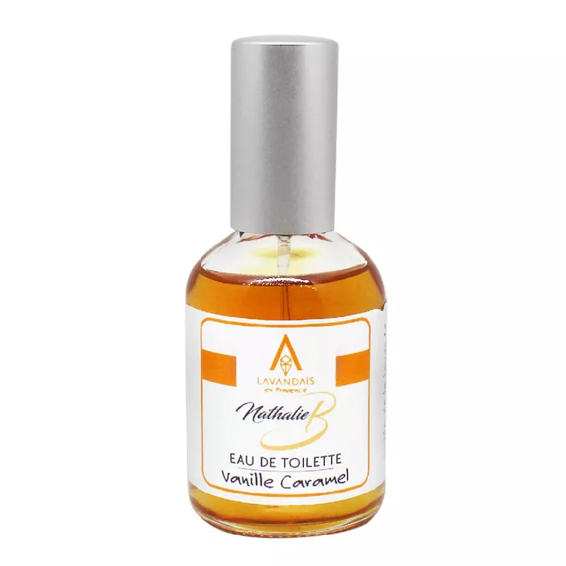 Eau de toilette Vanille / Caramel - 50 ml Eau de toilette Vanille / Caramel - 50 ml
