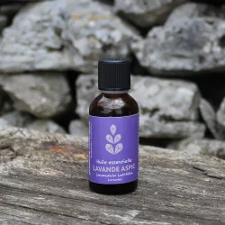 Essential Oil of Aspic or Spike Lavender - 1.69 fl.oz Dropper