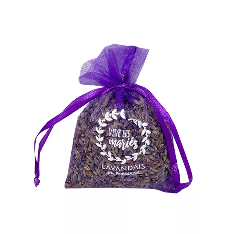 Lot de 10 Sachets Mariage Invités - Violet Lot de 10 Sachets Mariage Invités - Violet