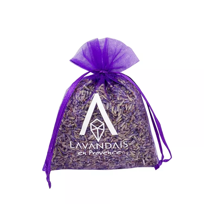 Sachet Lavandin en Organza Violet